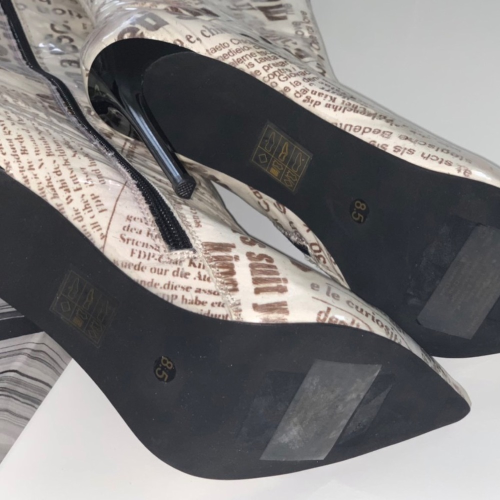 Booted heels